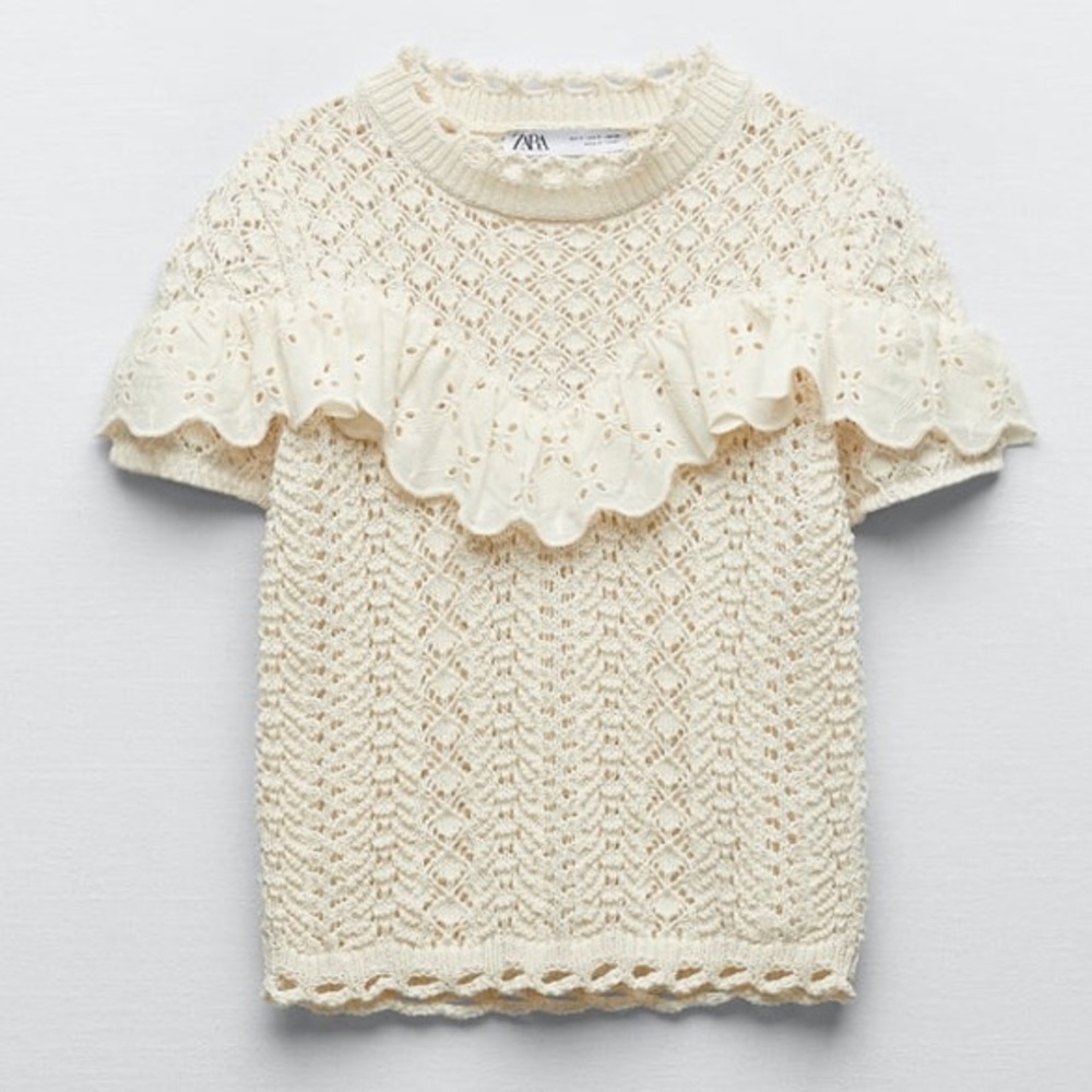 STILL AVAILABLE! ZARA Knit Top